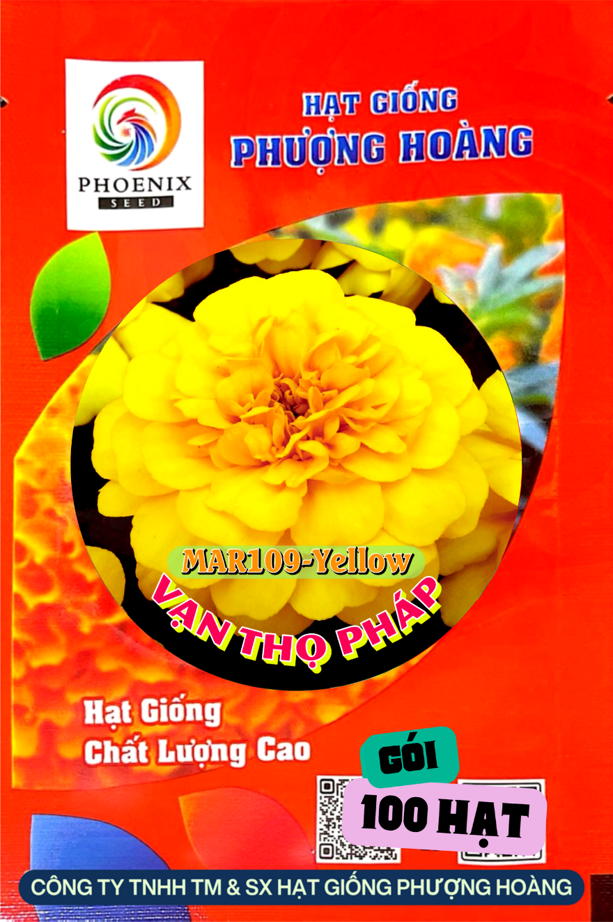 Hoa Vạn Thọ Ban Mai PH109 (Gói 100 Hạt)